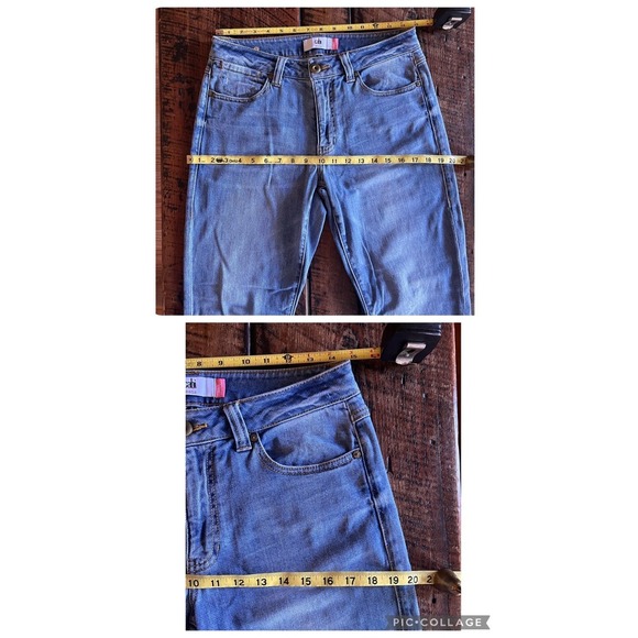 Cabi Jeans Light Wash High Straight Size 6 - Picture 7 of 14